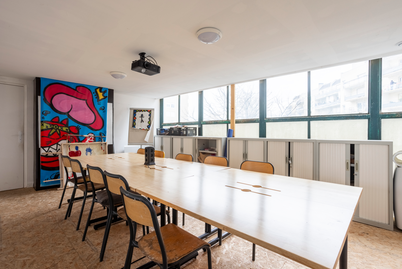 Location de salles et d'atelier à Montreuil