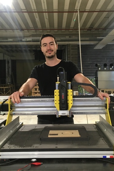 Formation Fusion 360 et Fraiseuse CNC - Marseille