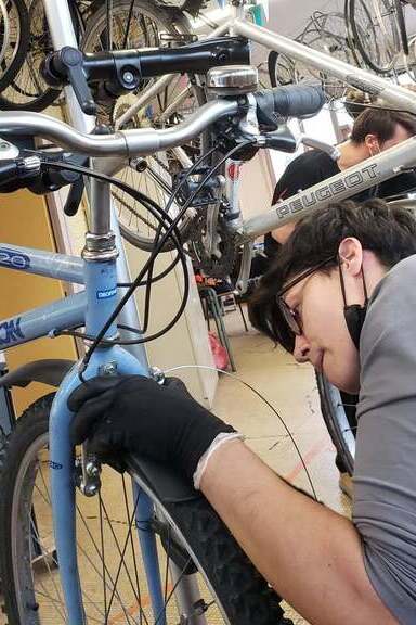 Initiation à la réparation de vélos - Marseille