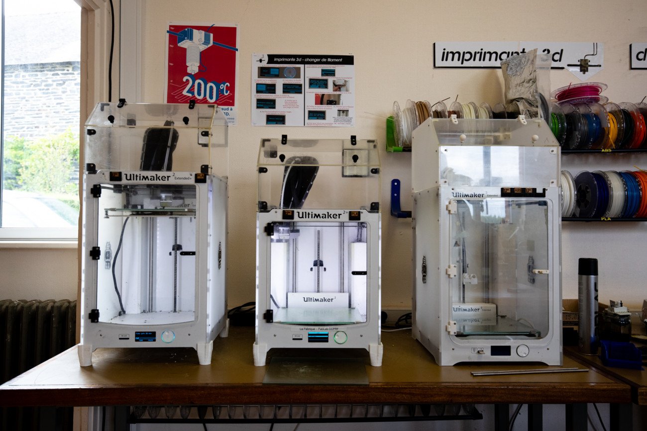 Impression 3D à La Fabrique Amanlis