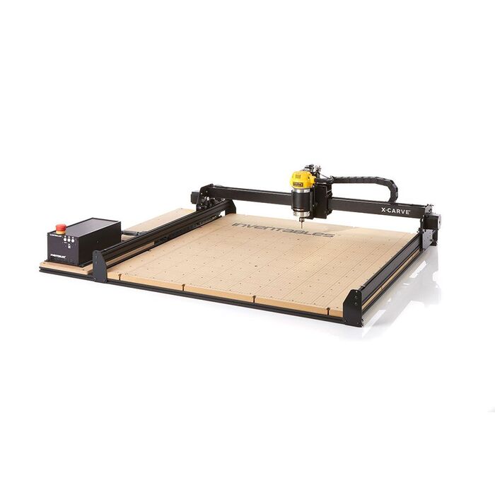 Fraiseuse CNC X-CARVE à La Fabrique Amanlis