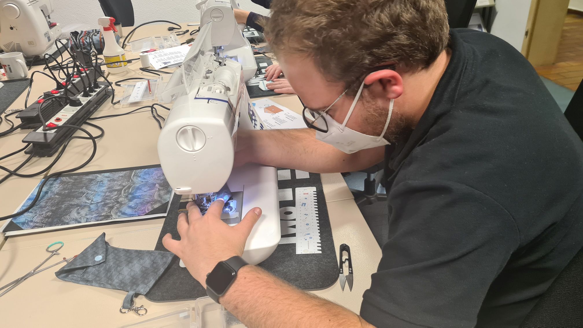 Nähkurs für Anfänger im FabLab Bayreuth