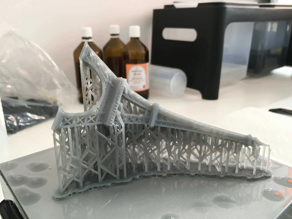 Formation impression 3D résine à Manosque – Initiation MSLA