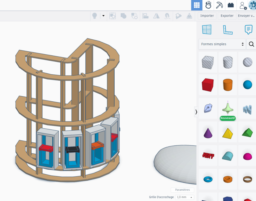 Formation Tinkercad à Manosque – Initiation à la modélisation 3D