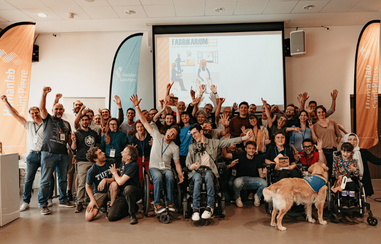 Fabrikarium – Événement collaboratif de prototypage et d'innovation pour le handicap