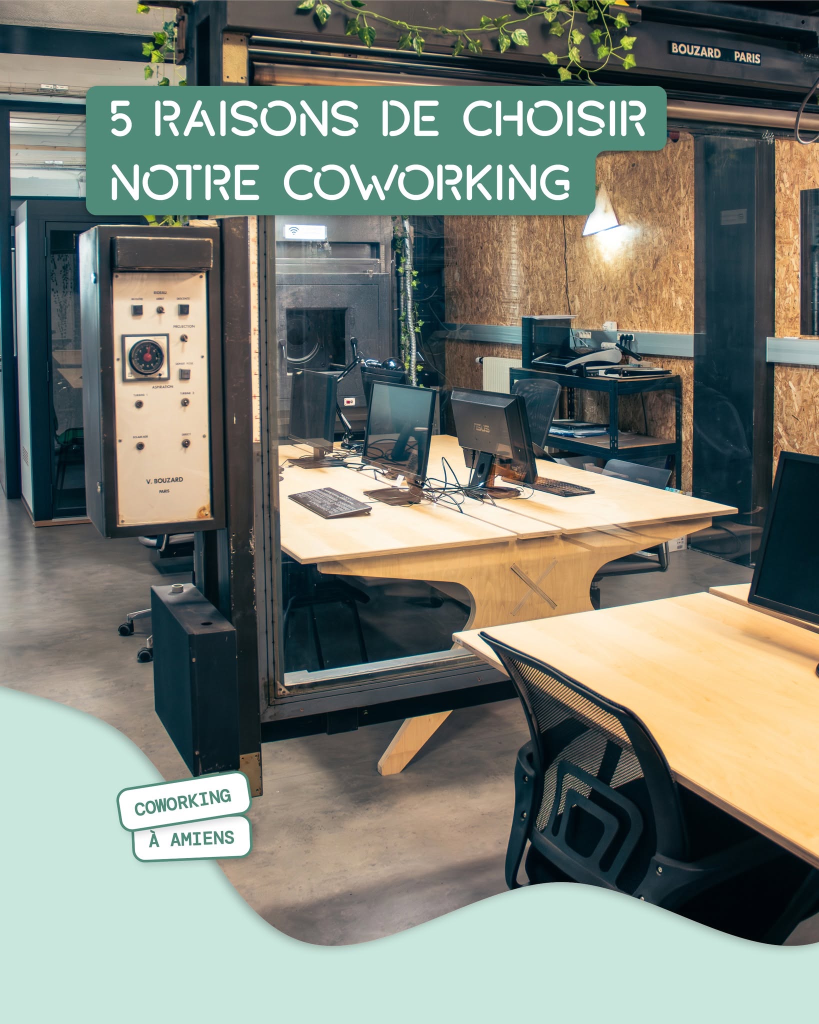 Coworking à Amiens