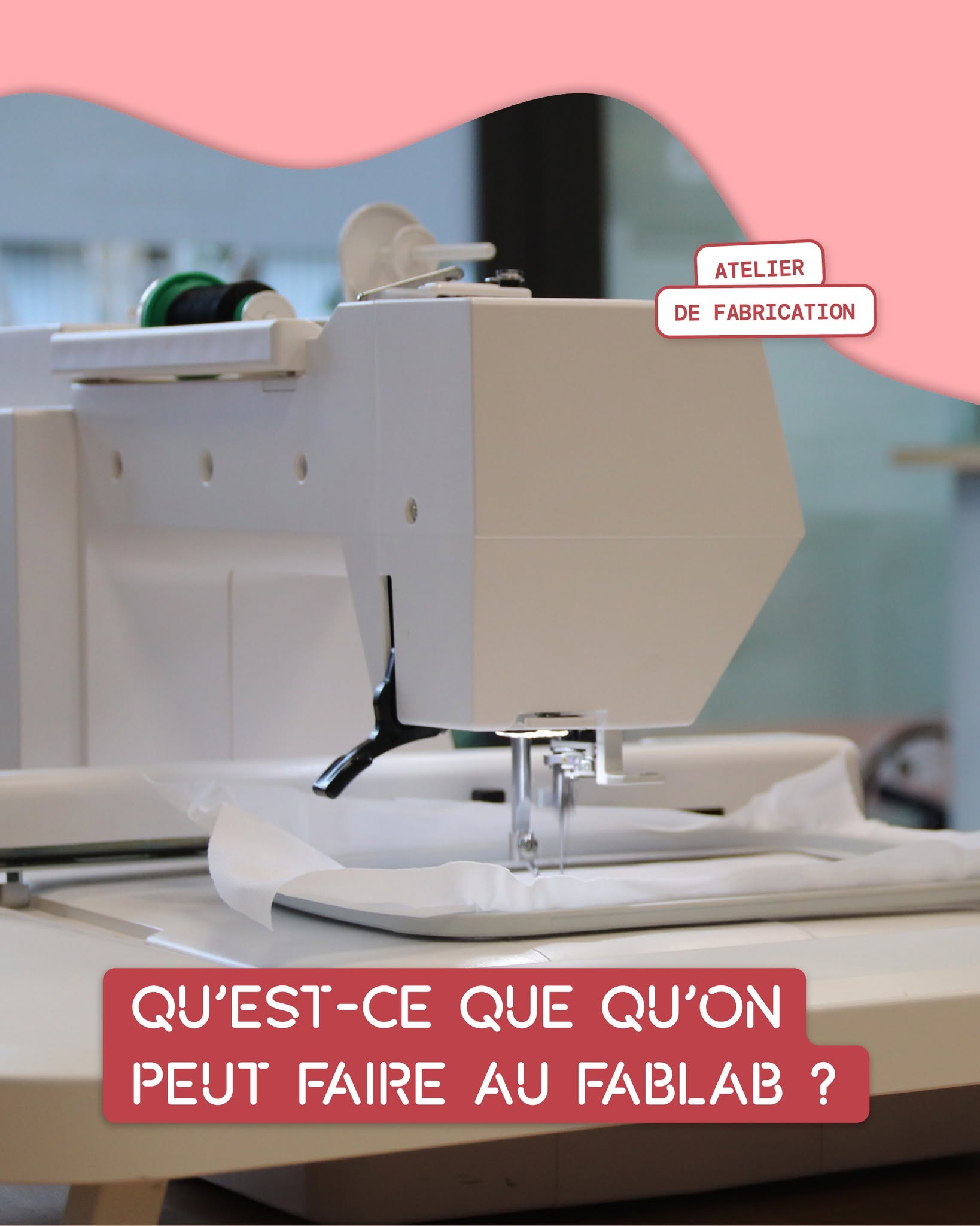 FabLab La Machinerie à Amiens – Atelier partagé et fabrication numérique