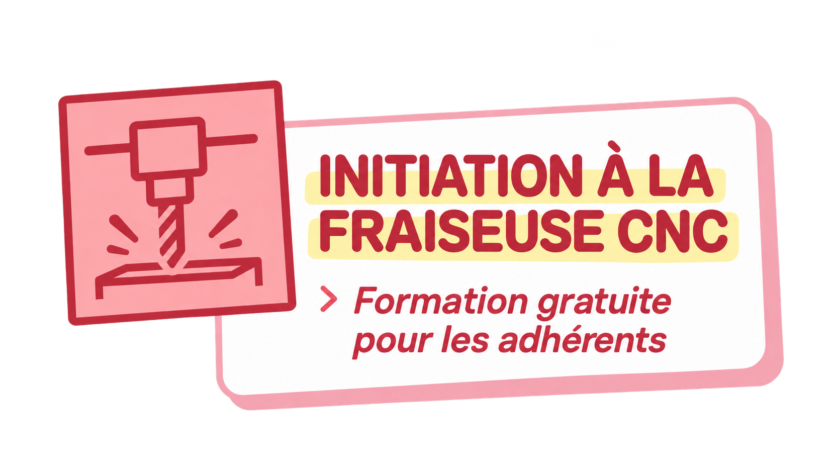 Initiation à la fraiseuse CNC à Amiens