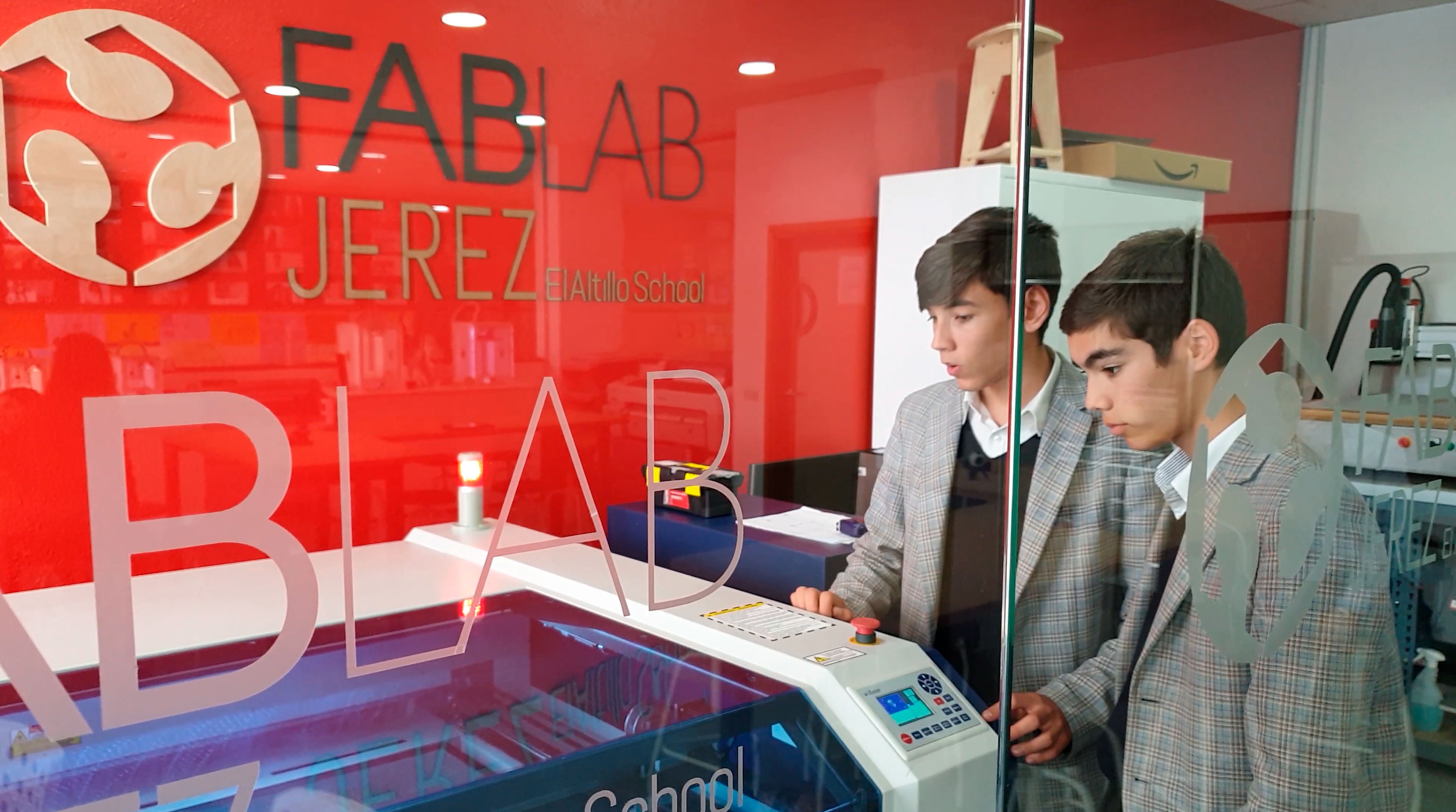 FabLab Jerez - El Altillo School
