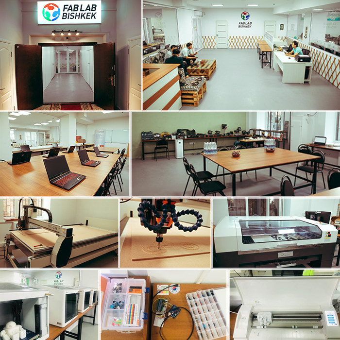 FABLAB Bishkek