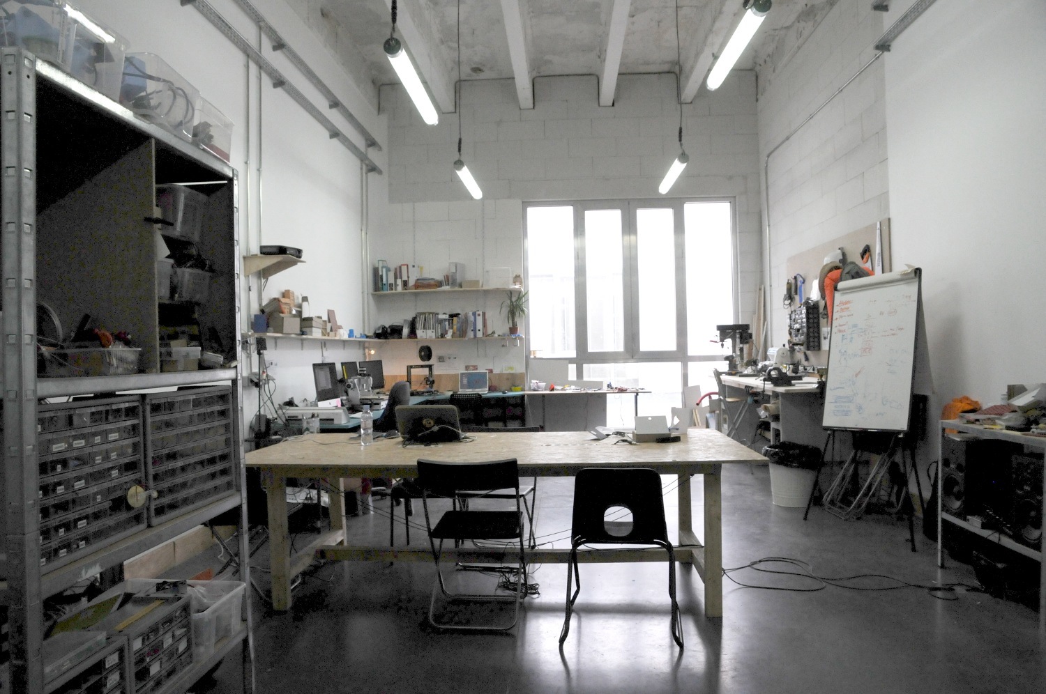 Lieu de Fabrication Ouvert