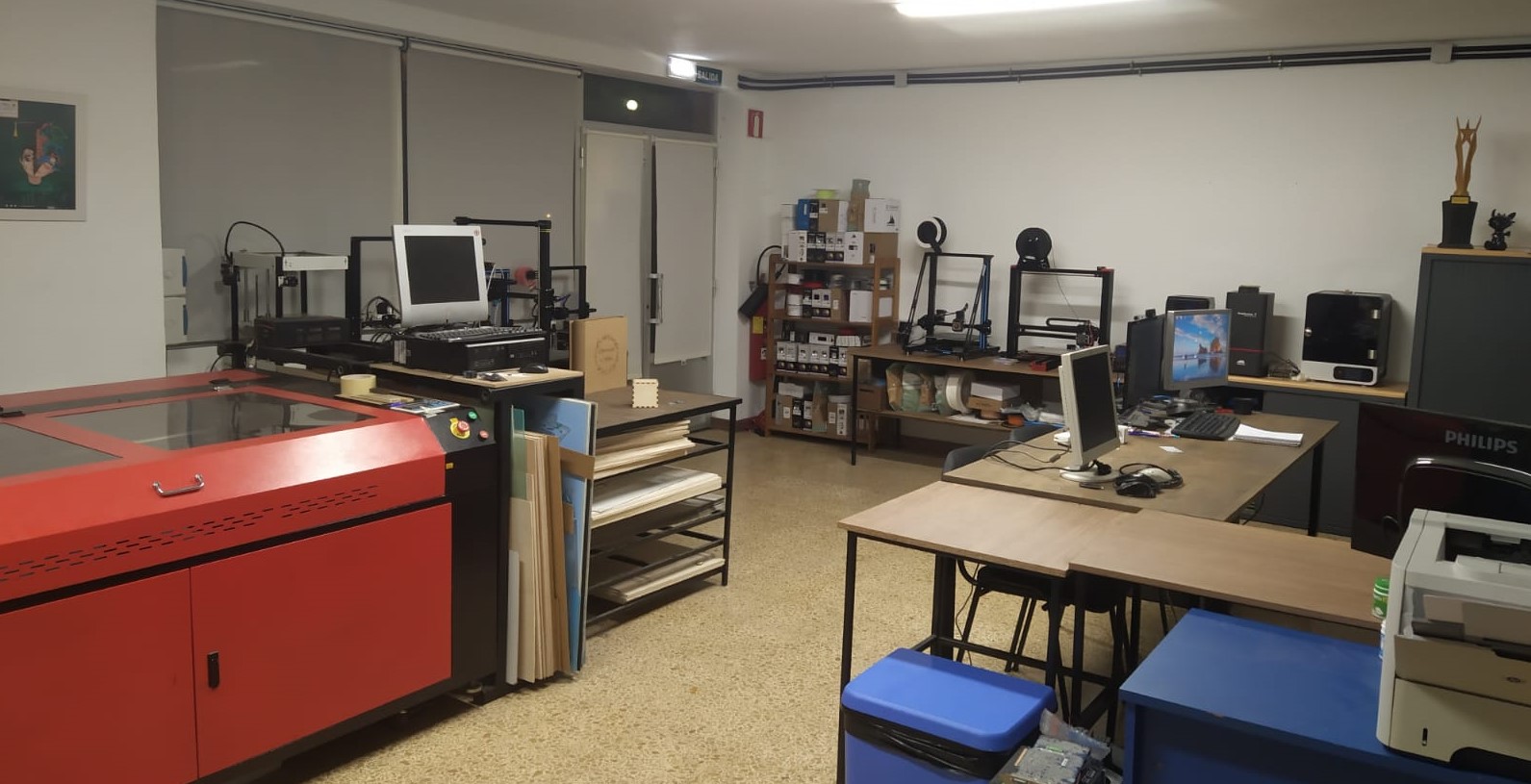 PiMaker FabLab Oviedo