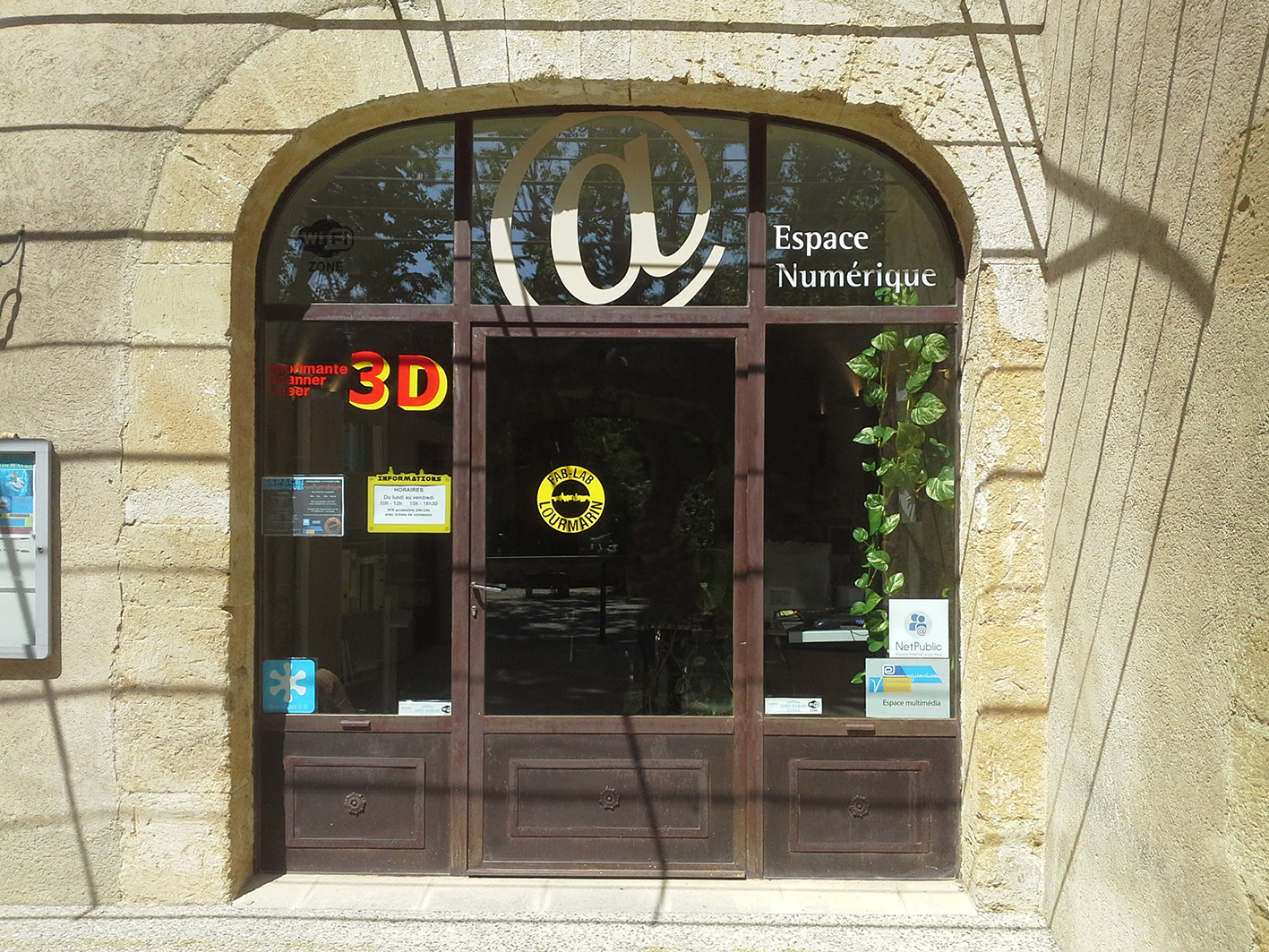 EPN Fablab Lourmarin image