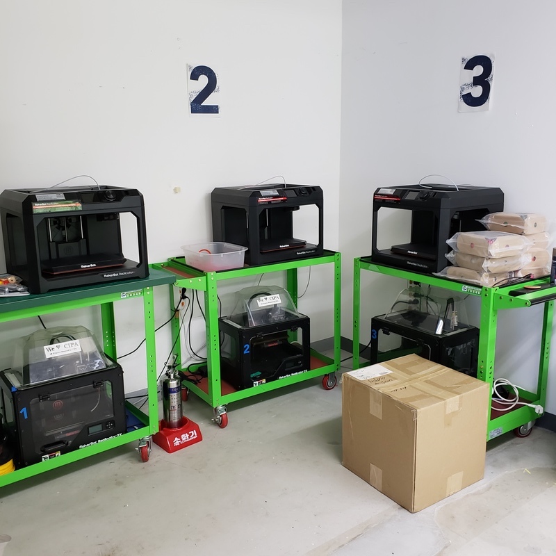 Chadwick International Fabrication Lab